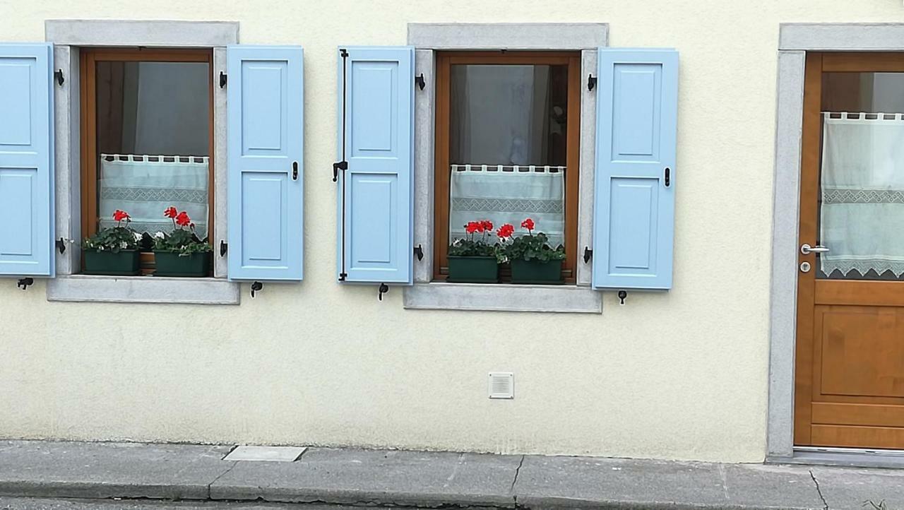 Alpedale Locanda Ovaro Ngoại thất bức ảnh